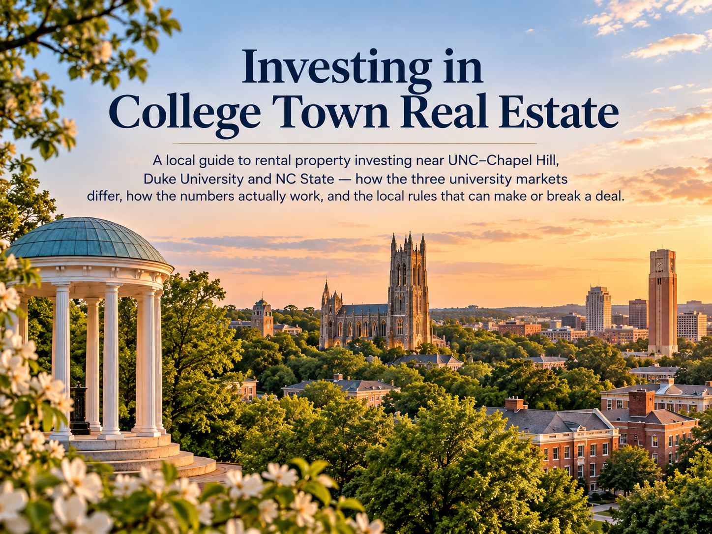 Investing in College Town Real Estate